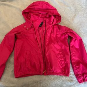 Girls size M 8-10 hot pink Ralph Lauren windbreaker